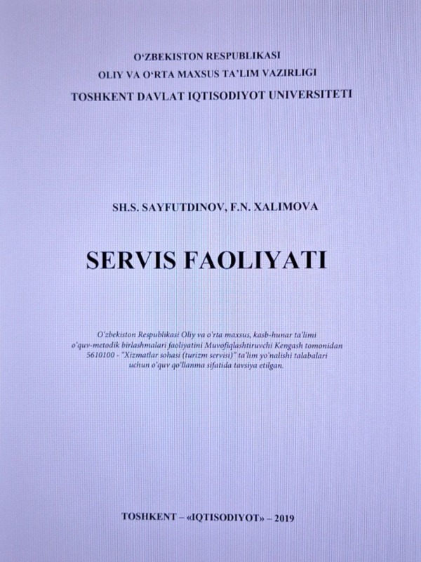 Servis faoliyati