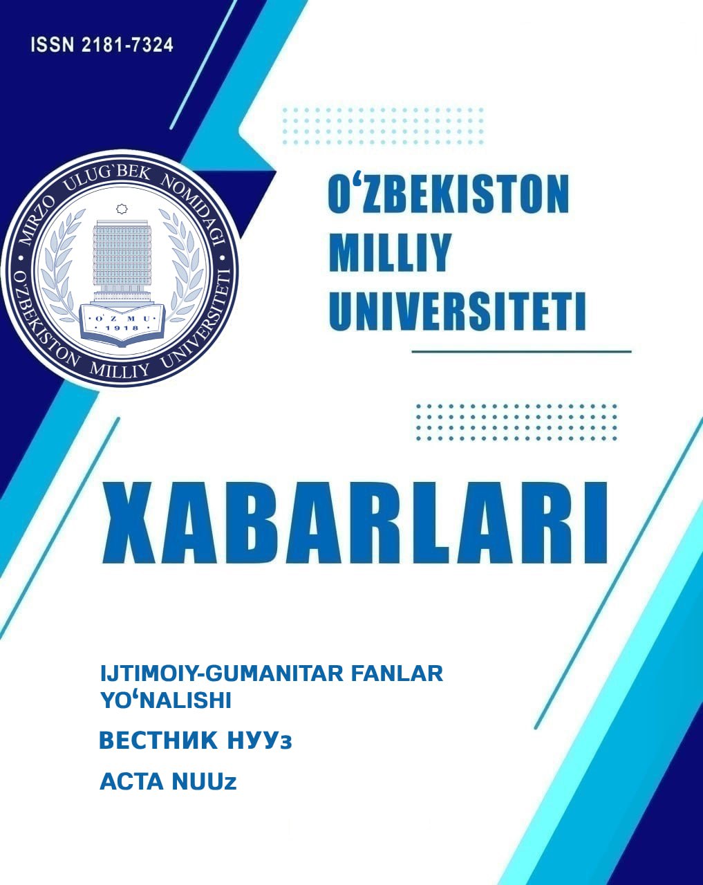 O‘zbekiston yoshlarini davlat  boshqaruvida ishtiroki: sotsiologik tahlil