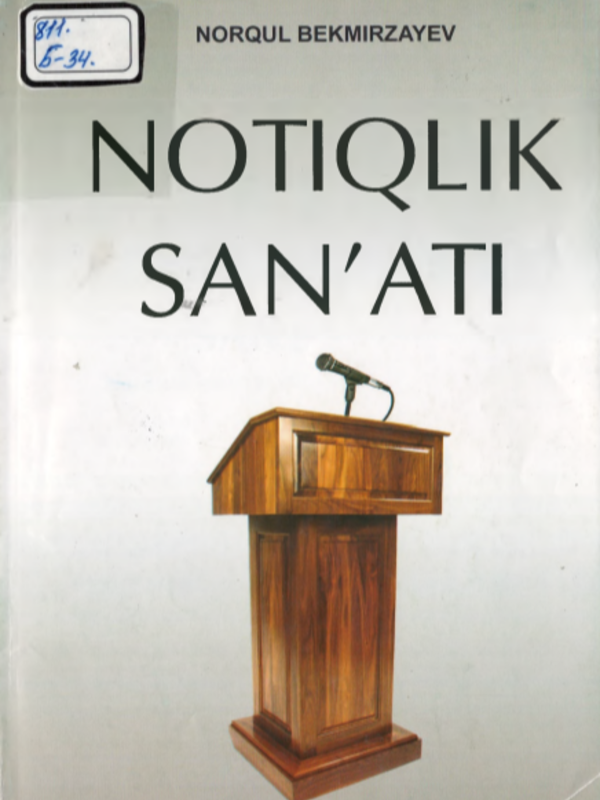 Notiqlik san'ati