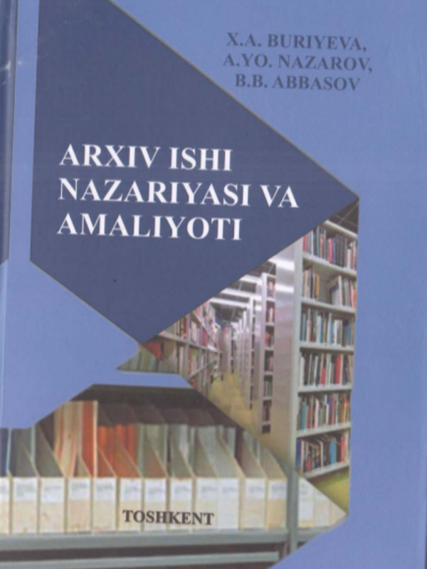 Arxiv ishi nazariyasi va amaliyoti