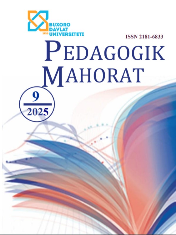 Talabalar akademik mobilligini shakillantirishning asosiy pedagogik-psixologik xususiyatlari.