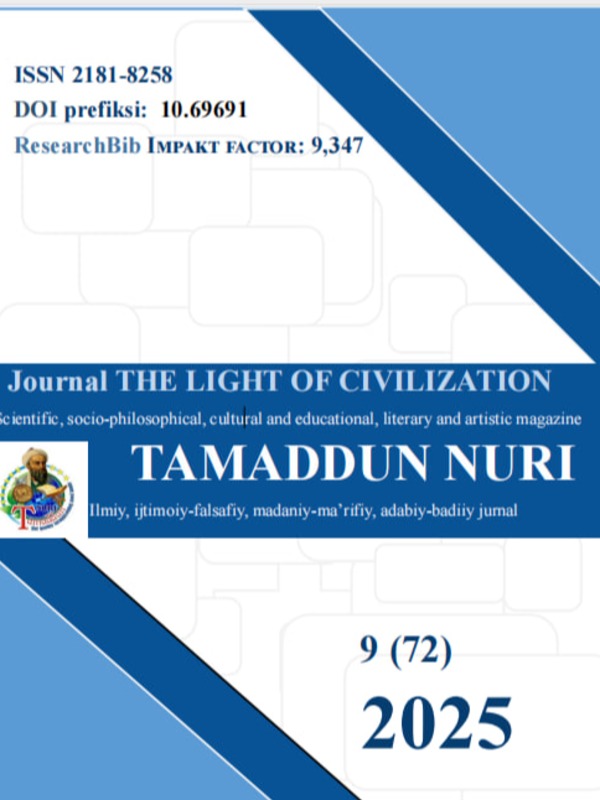 Zamonaviy raqamli ta'lim jarayonida o'qituvchining o'quvchi bilan individual muloqoti.