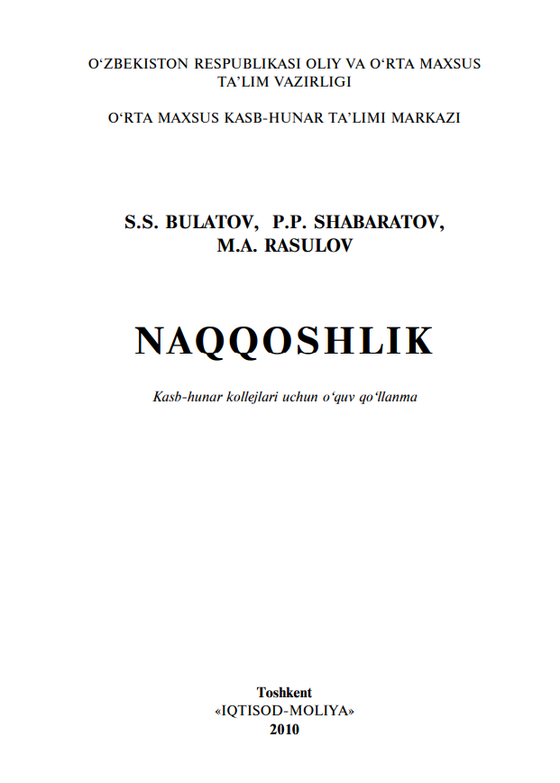 Naqqoshlik