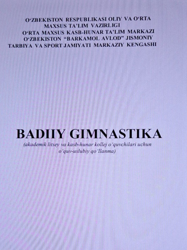 Badiiy gimnastika