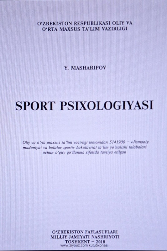 Sport psixologiyasi