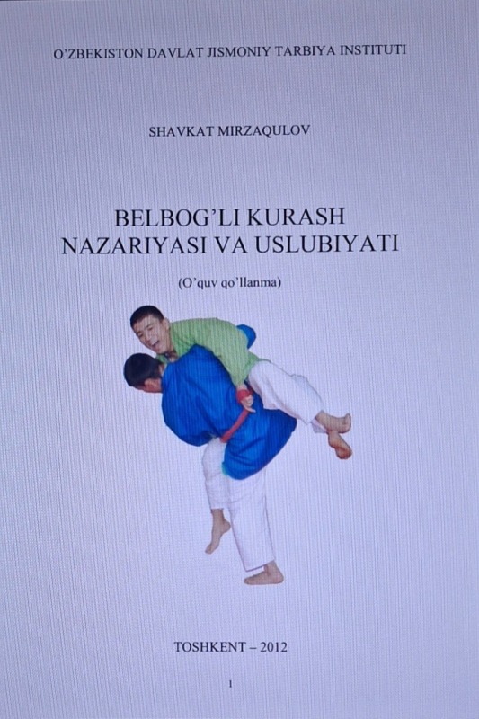 Bеlbоg’li kurаsh nazariyasi va uslubiyati