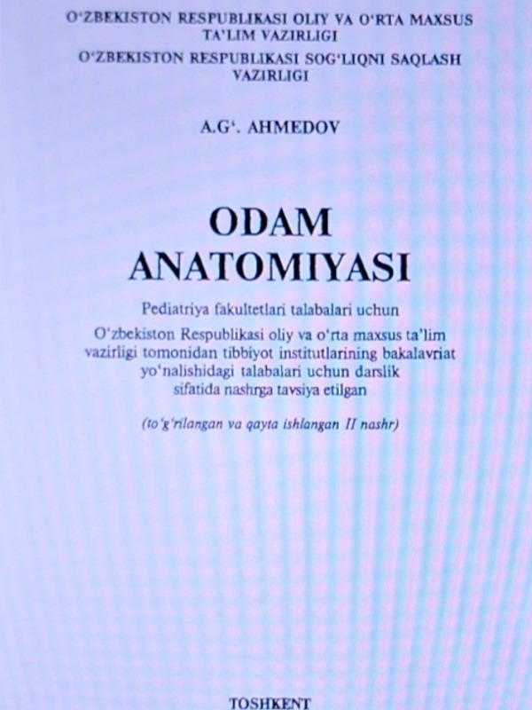 Odam anatomiyasi