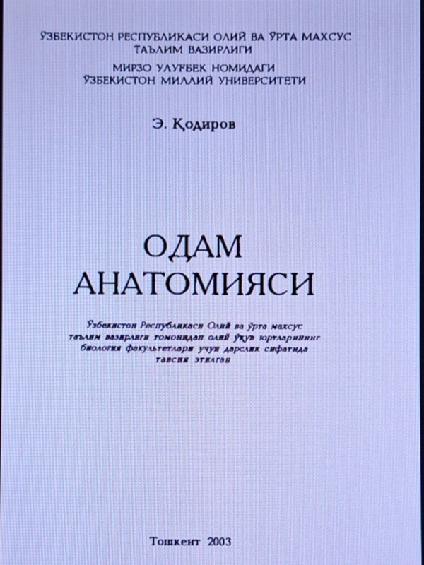 Odam anatomiyasi