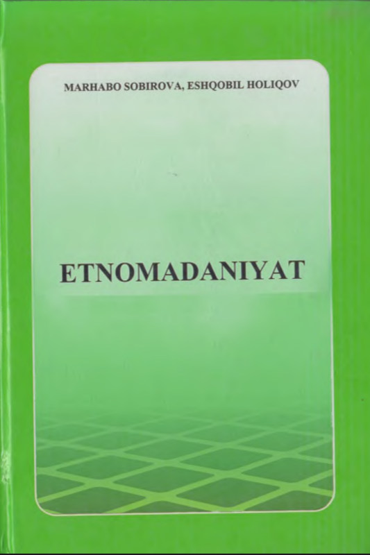 Etnomadaniyat