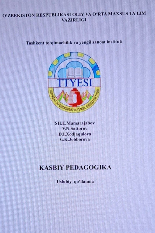 Kasbiy pedagogika