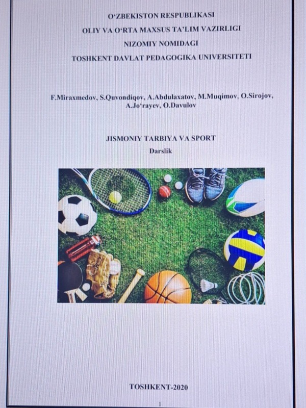 Jismoniy tarbiya va sport