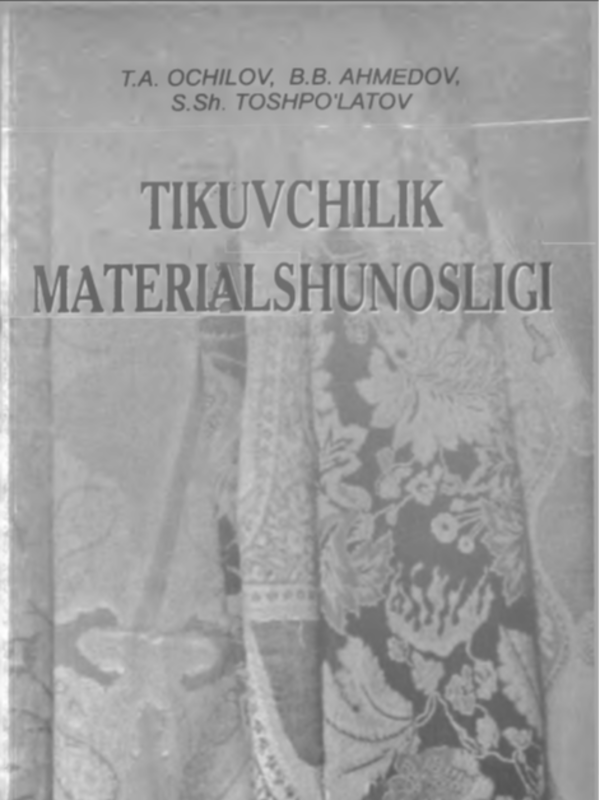 Tikuvchilik materialshunosligi
