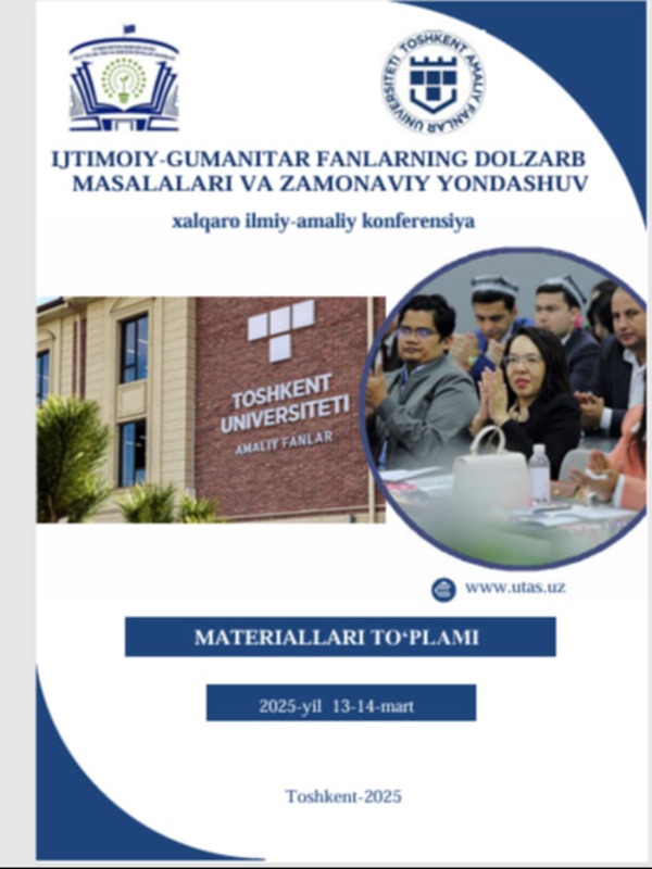 Nutq birliklarining lingvistik va akustik xususiyatlari tahlili