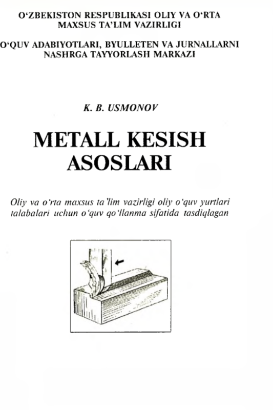 Metall kesish asoslari