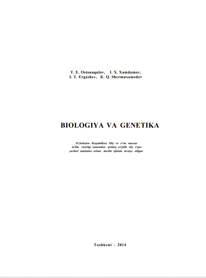Biologiya va genetika