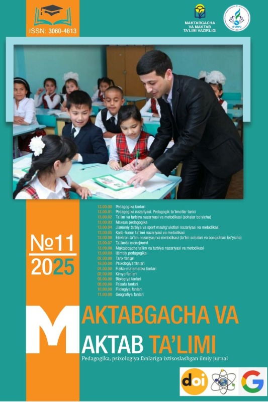 Yoshlar tafakkurini rivojlantirish  va ma'naviyatini oshirishda tasviriy san'atning o'rni  OSHIRISHDA TASVIRIY SAN’ATNING O‘RNI