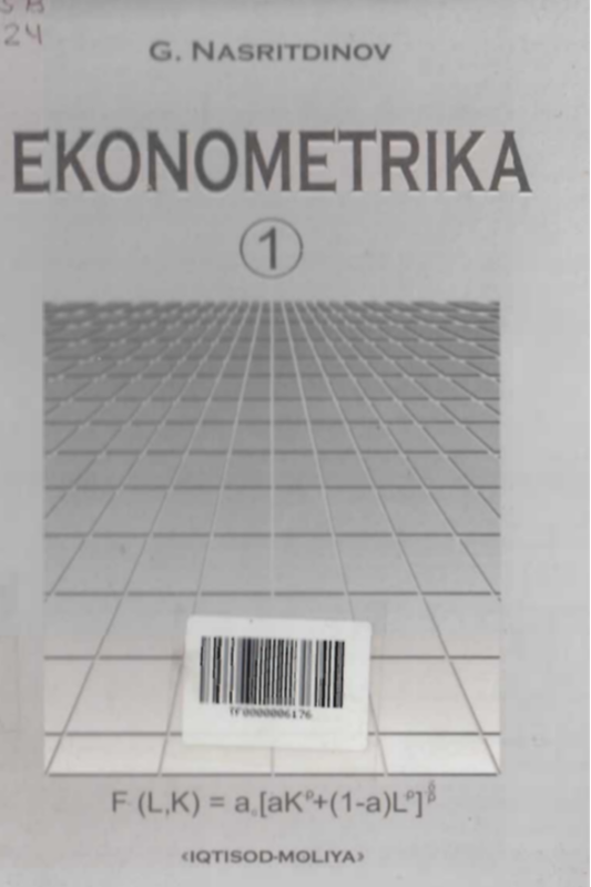 Ekonometrika.1