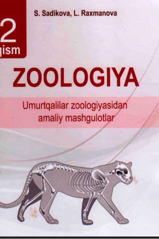 Zoologiya  2-qism
