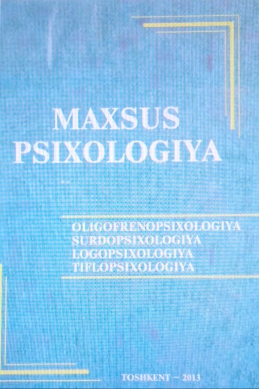Maxsus psixologiya