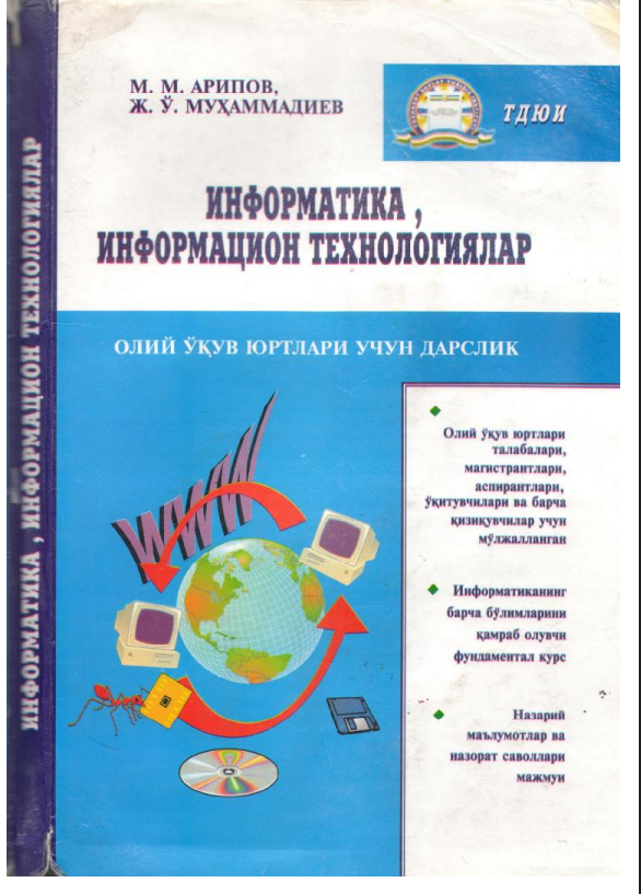 Informatika informatsion texnologiyalar