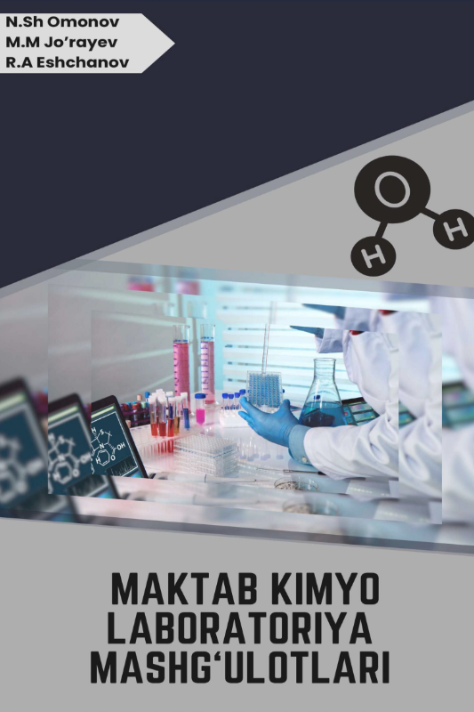 Maktab kimyo laboratoriya mashg‘ulotlari