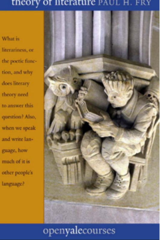 Tthe ory of literature