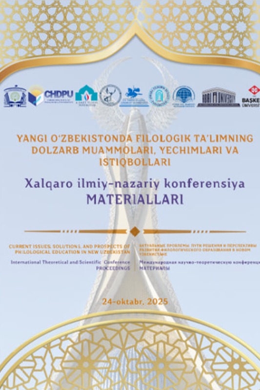 "Yusuf va Zulayho" turkumi va "Ravzayi asror" dostonida Zulayho obrazining poetik talqini