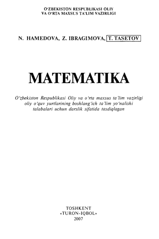 Matematika
