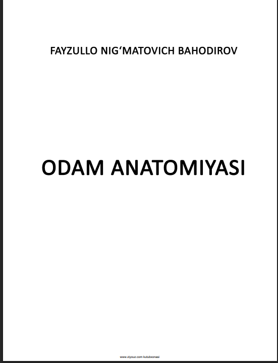 Odam anatomiyasi