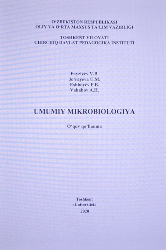 Umumiy mikrobiologiya