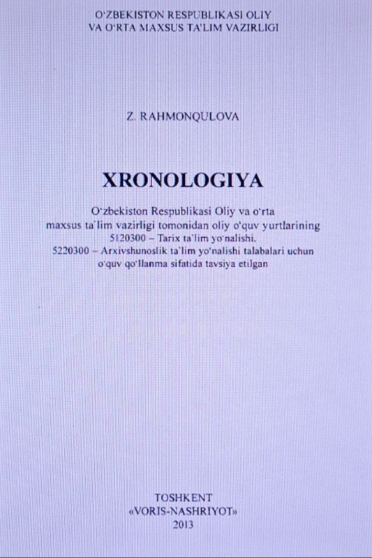 Xronologiya