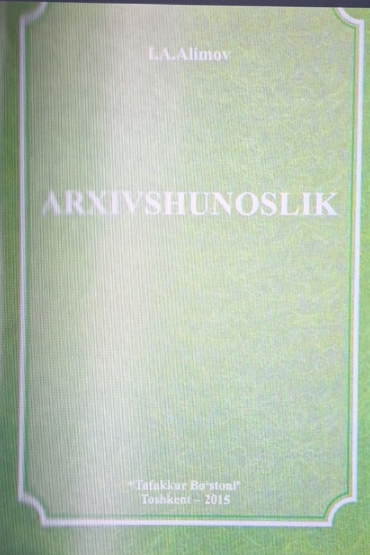 Arxivshunoslik