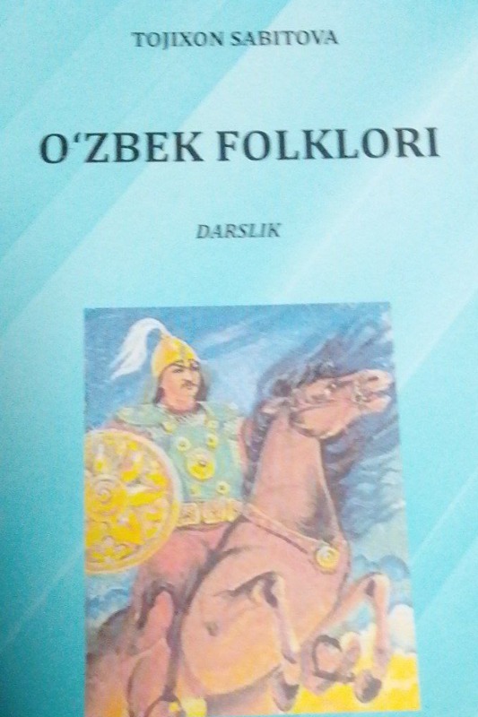 O'zbek folklori darslik
