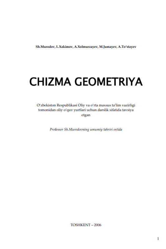 Chizma geometriya