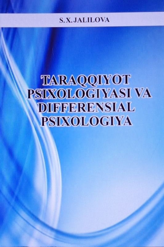 Taraqqiyot psixologiyasi va differensial psixologiya