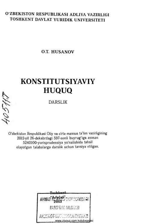 Konstitusiyaviy huquq