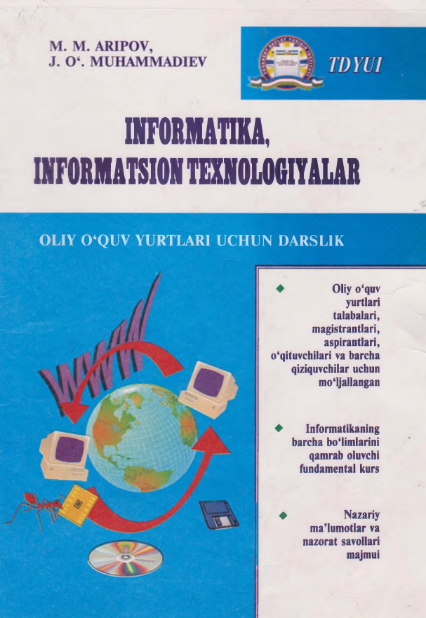 Informatika, informasion texnologiyalar