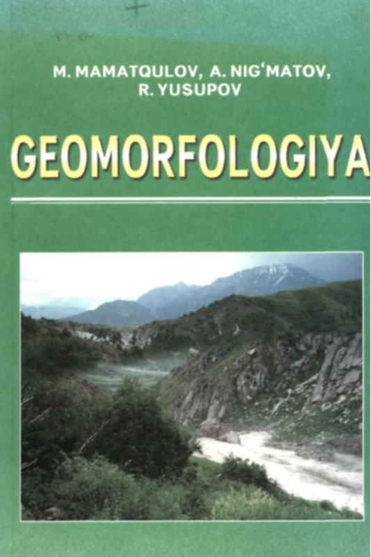 Geomorfologiya