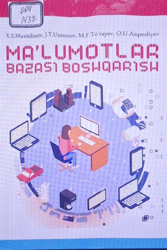 Ma’lumotlar bazasi boshqarish