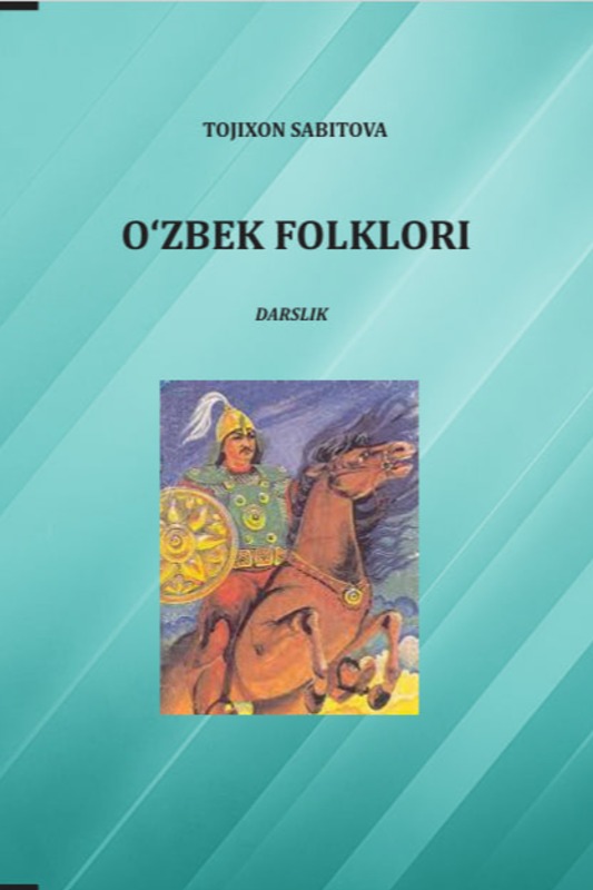 O'zbek folklori darslik