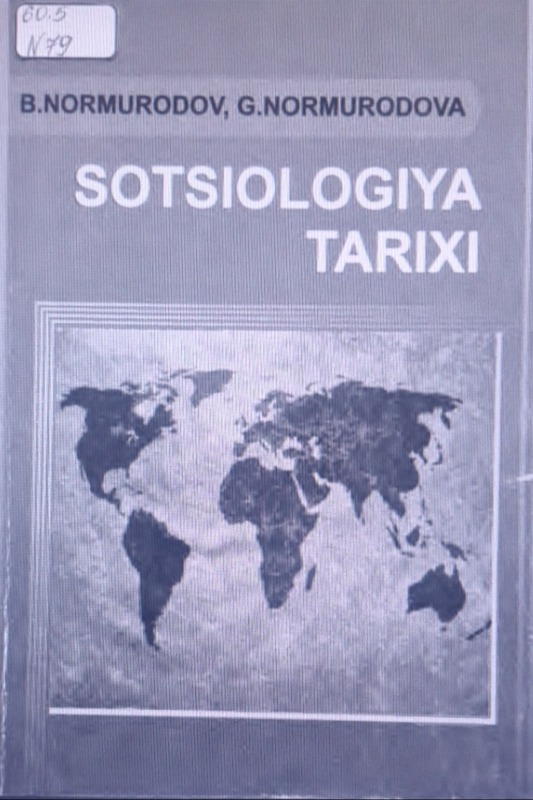 Sotsiologiya   tariхi