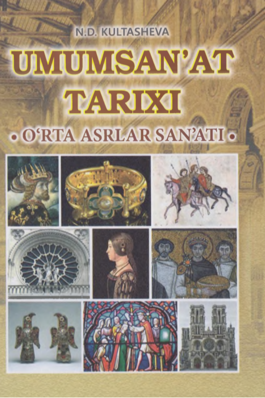 Umumsan'at tarixi. XIX asr G'arbiy Yevropa san'ati