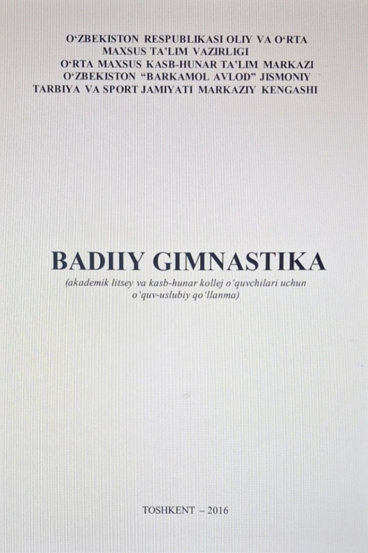 Badiiy gimnastika