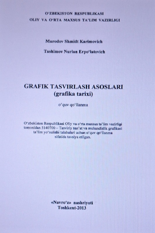 Grafik tasvirlash asoslari