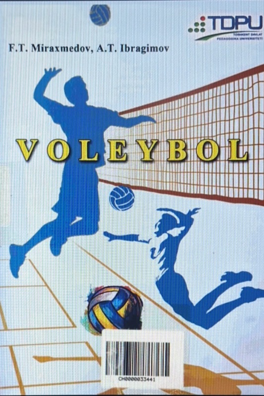 Волейболл китоб
