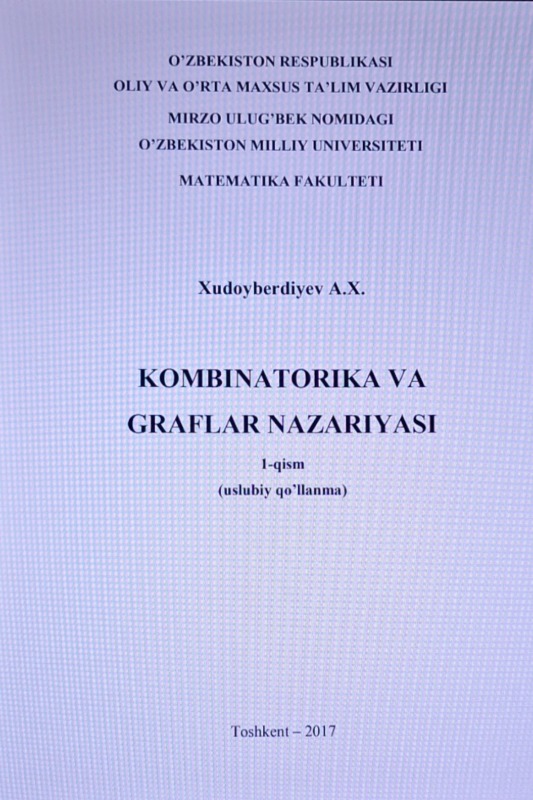 Kombinatorika va graflar nazariyasi