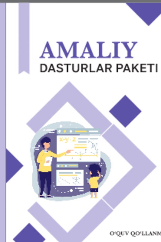 AMALIY DASTURLAR PAKETI