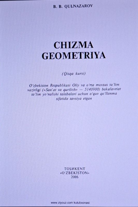 Chizma geometriya