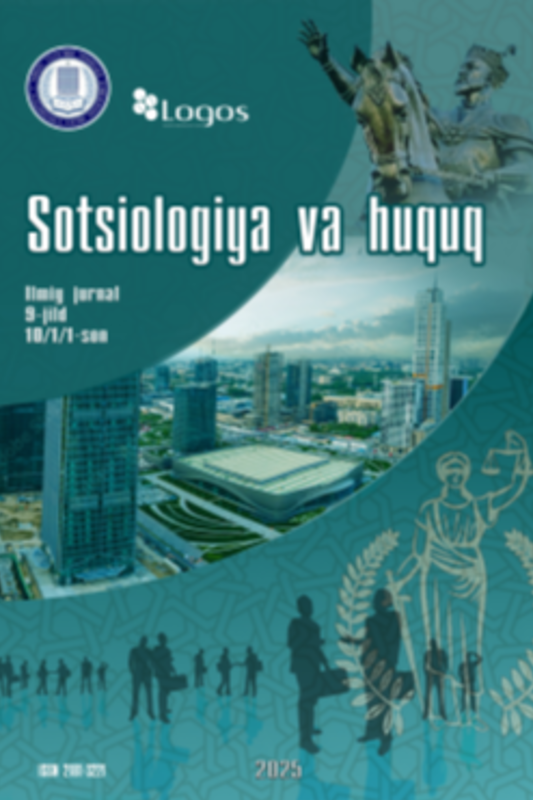 Yangi O'zbekiston yoshlari siyosiy ongini modernizasiyalash istiqbollari