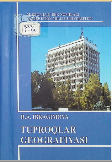 Tuproqlar geografiyasi